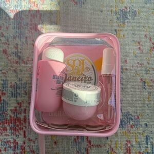 Travel Size Brand New Sol De Janeiro 68 Set